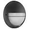 Access Lighting Clifton, Outdoor LED Bulkhead, Black Finish, Opal Glass 20260LEDDMG-BL/OPL - alternate 7